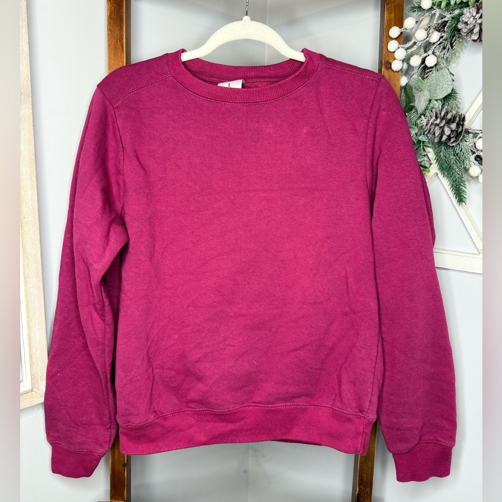 Serra Women's Sweatshirt - Berry Pink - Picture 1 of 3